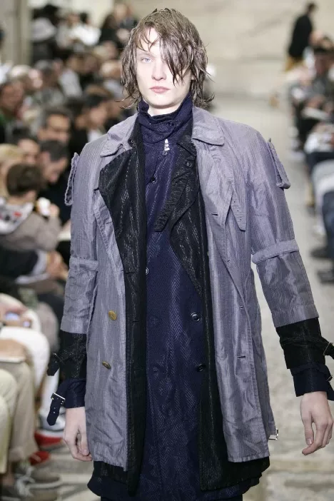 コムデギャルソンオムプリュス 2008春夏 LOOK 13 / VIEW 2