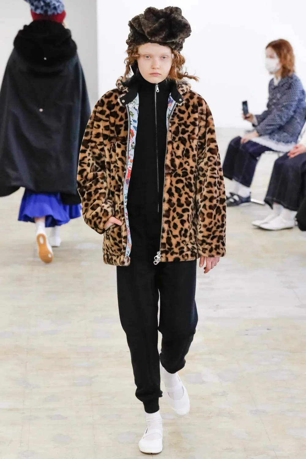 トリココムデギャルソン 2021年秋冬 LOOK 6