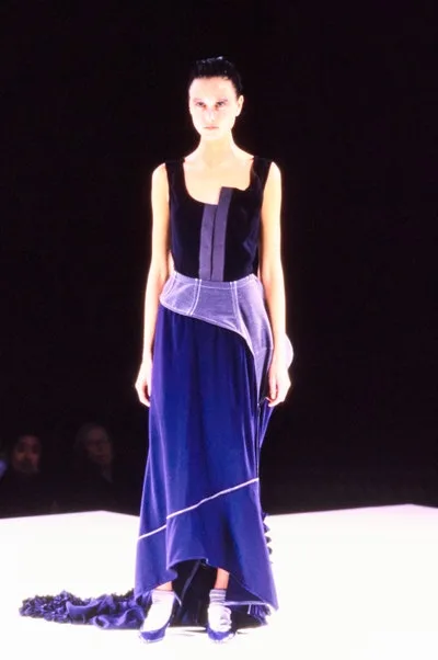 コムデギャルソン 1998秋冬 LOOK 12