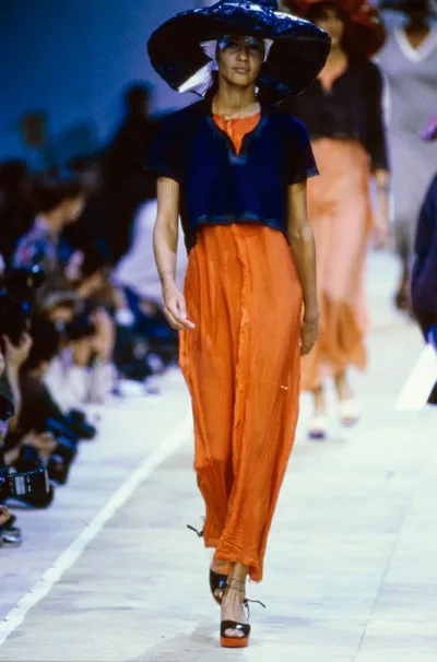 コムデギャルソン 1992春夏 LOOK 122
