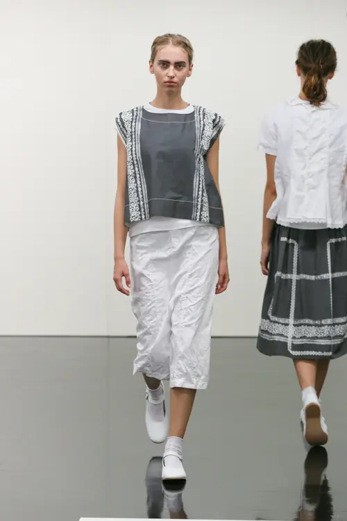 トリコ・コムデギャルソン 2015年春夏 LOOK 37