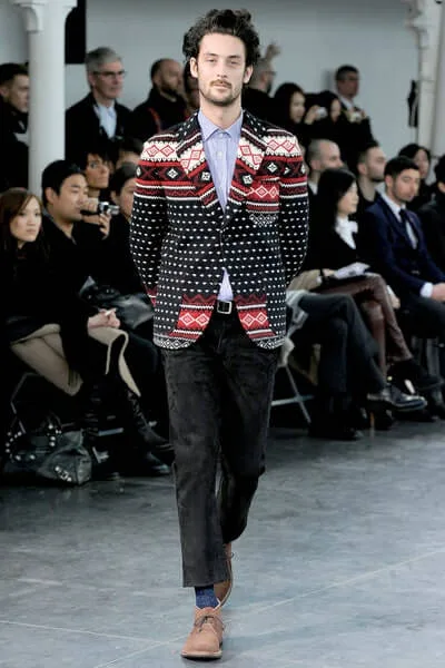 ジュンヤワタナベマン 2011秋冬 LOOK 15