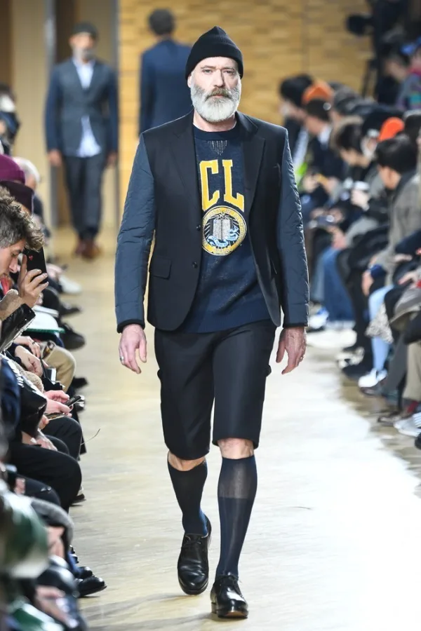ジュンヤワタナベマン 2019秋冬 LOOK 22