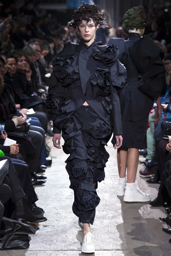コムデギャルソン 2013秋冬 LOOK 9