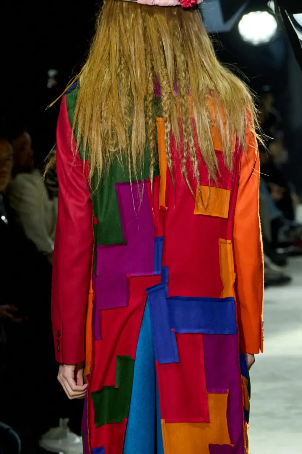コムデギャルソンオムプリュス 2025年秋冬 LOOK 18 / VIEW 4