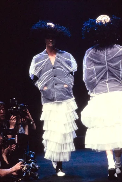コムデギャルソン 1995秋冬 LOOK 86