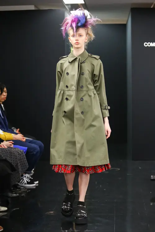 トリコ・コムデギャルソン 2013年秋冬 LOOK 29