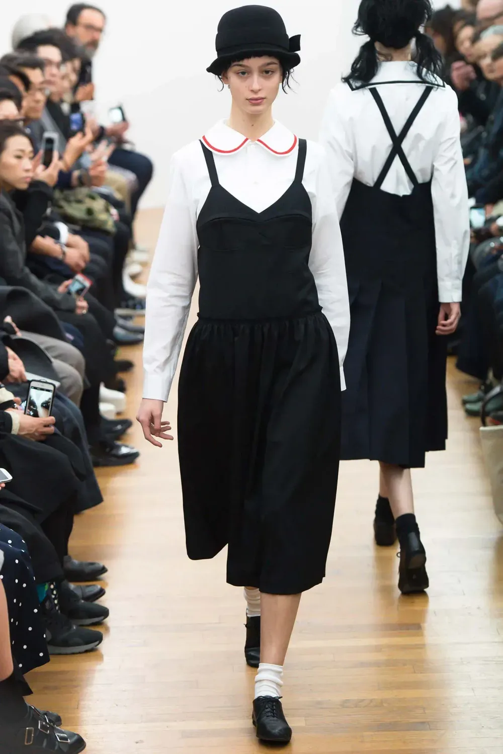 コムデギャルソン コムデギャルソン 2015年秋冬 LOOK 5