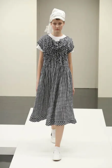 トリココムデギャルソン 2017春夏 LOOK 37