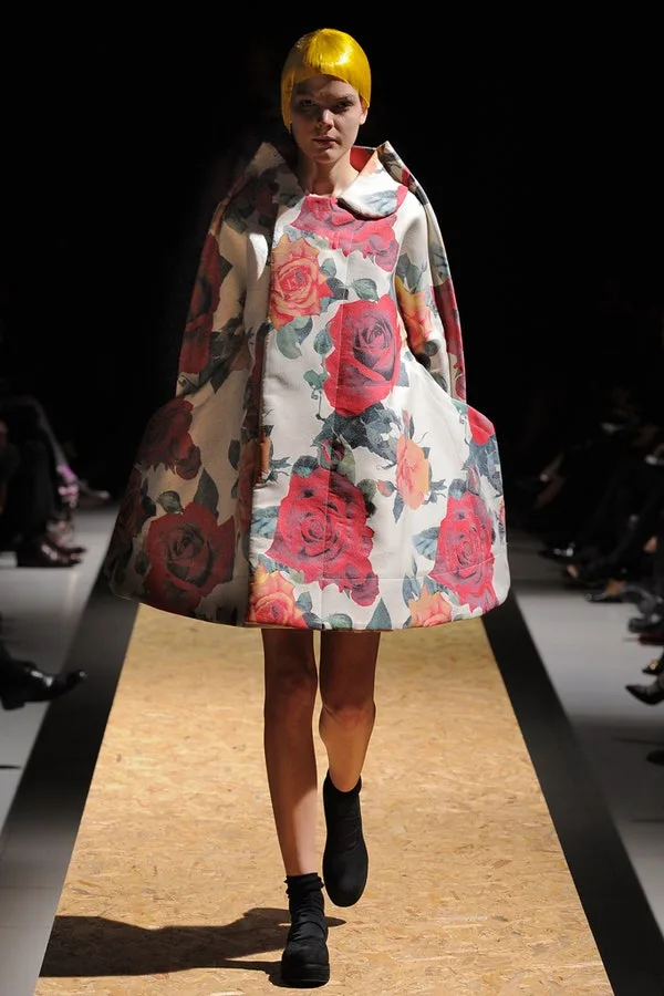 コムデギャルソン 2012秋冬 LOOK 33
