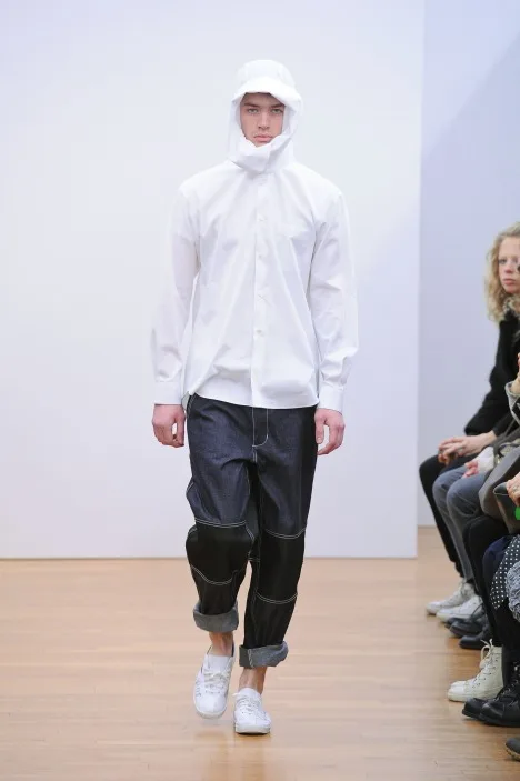コムデギャルソンシャツ 2012秋冬 LOOK 8