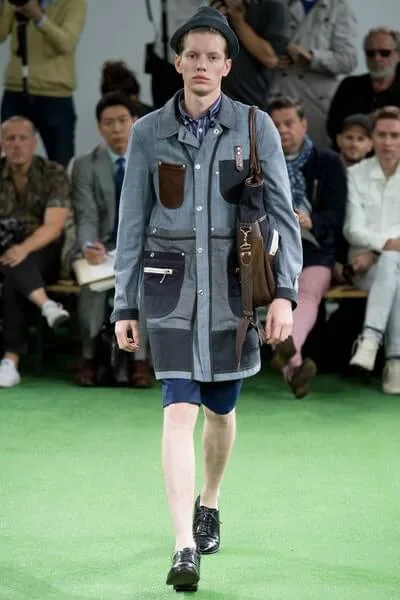ジュンヤワタナベマン 2014春夏 LOOK 15