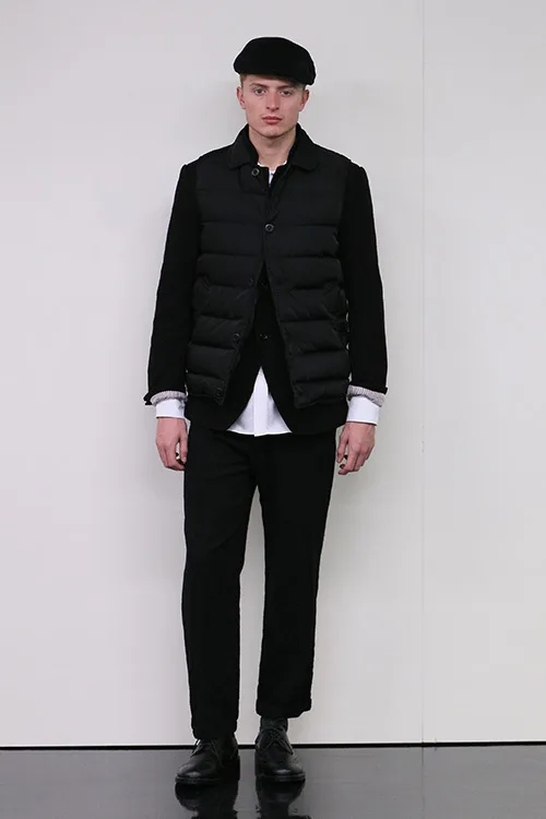 コムデギャルソンオム 2015年秋冬 LOOK 28