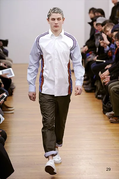 コムデギャルソンシャツ 2013秋冬 LOOK 29
