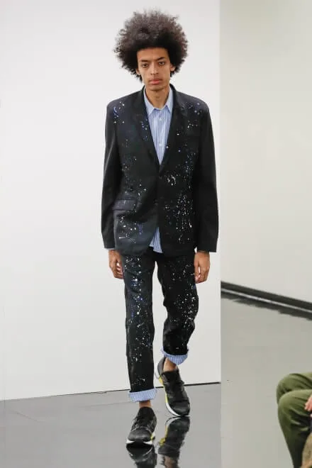 コムデギャルソンオム 2019秋冬 LOOK 14