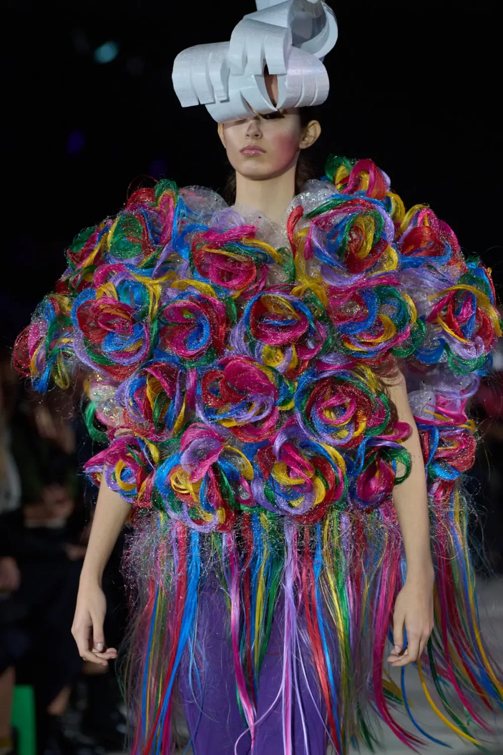 ノワールケイニノミヤ 2025年秋冬 LOOK 25 / VIEW 3