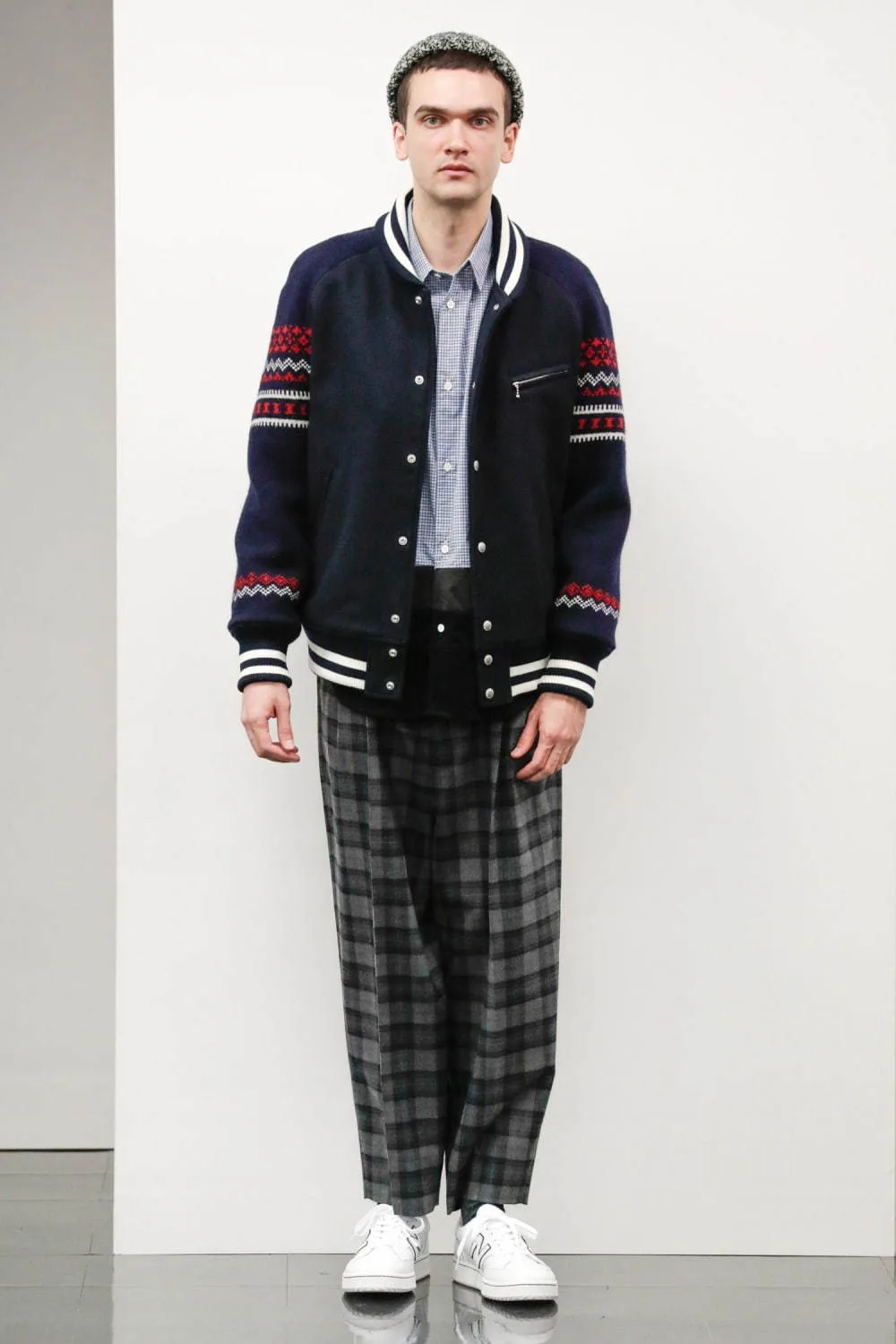 コムデギャルソンオム 2020秋冬 LOOK 28