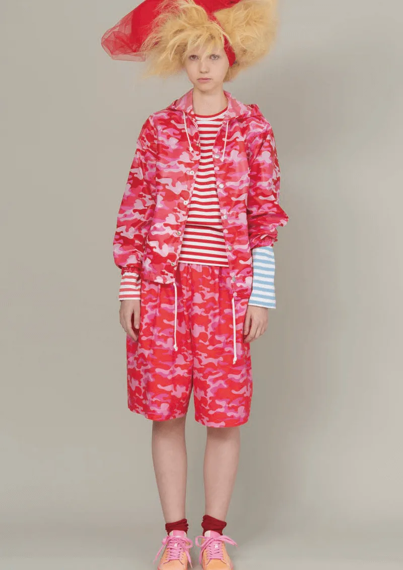 コムデギャルソンガール 2021春夏 LOOK 15