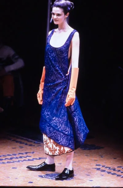 コムデギャルソン 1996秋冬 LOOK 60