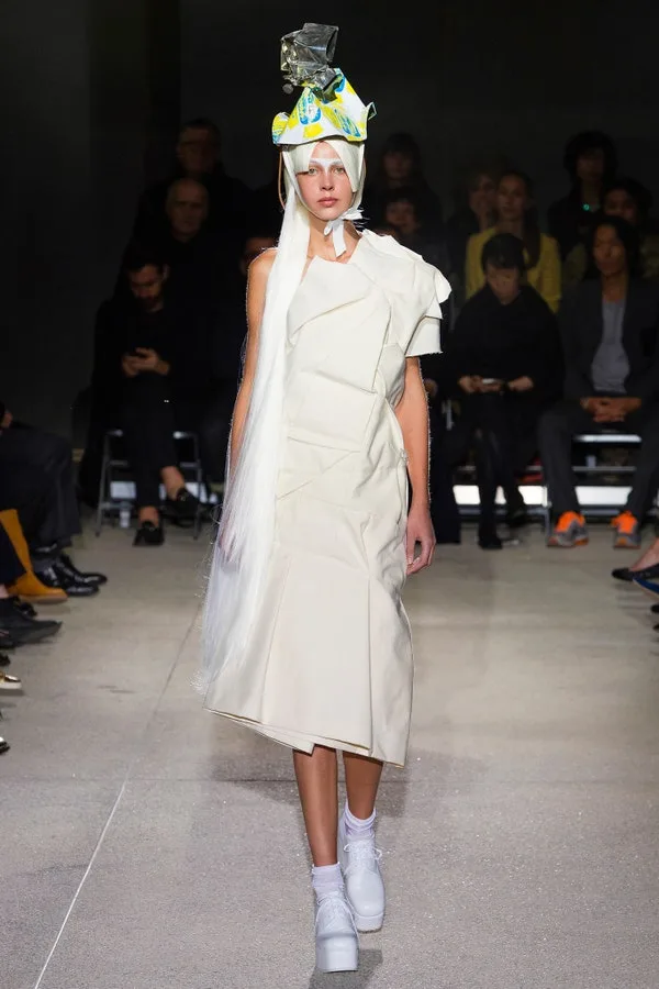 コムデギャルソン 2013春夏 LOOK 9