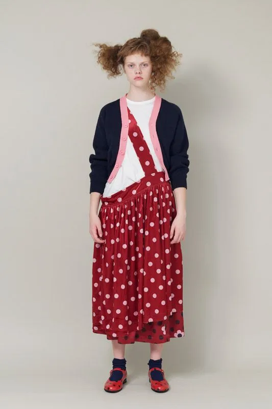 コムデギャルソンガール 2019秋冬 LOOK 10