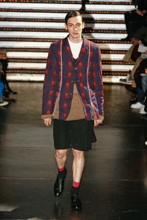 コムデギャルソンオムプリュス 2008秋冬 LOOK 33