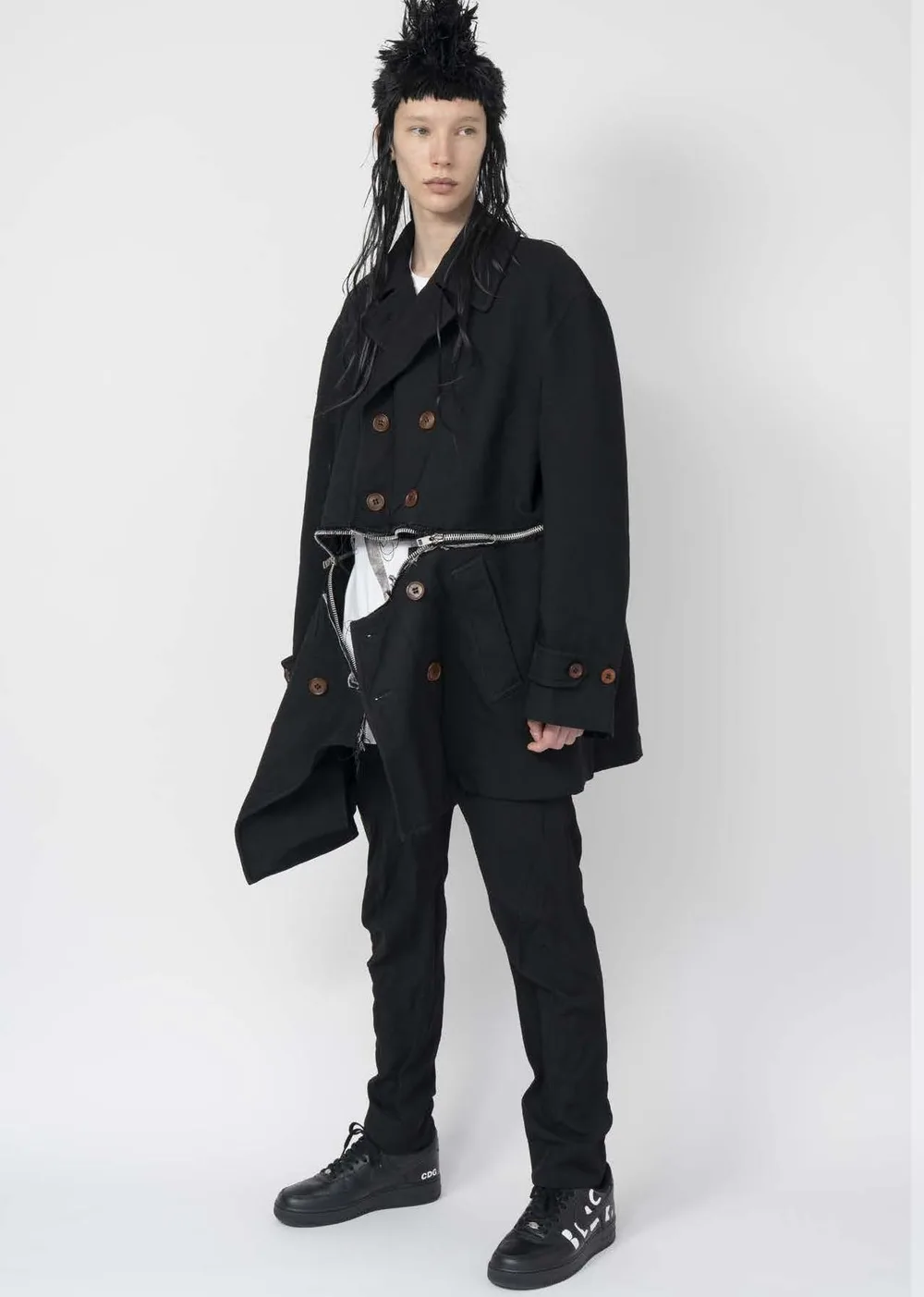 ブラックコムデギャルソン 2025年秋冬 LOOK 29