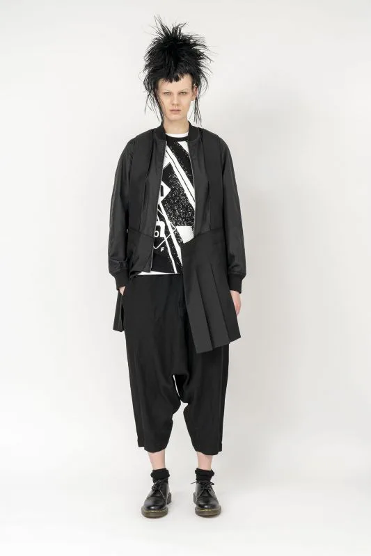 ブラックコムデギャルソン 2020春夏 LOOK 8