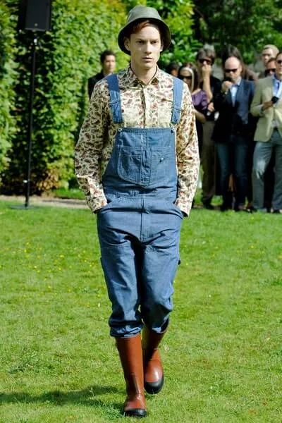 ジュンヤワタナベマン 2012春夏 LOOK 3