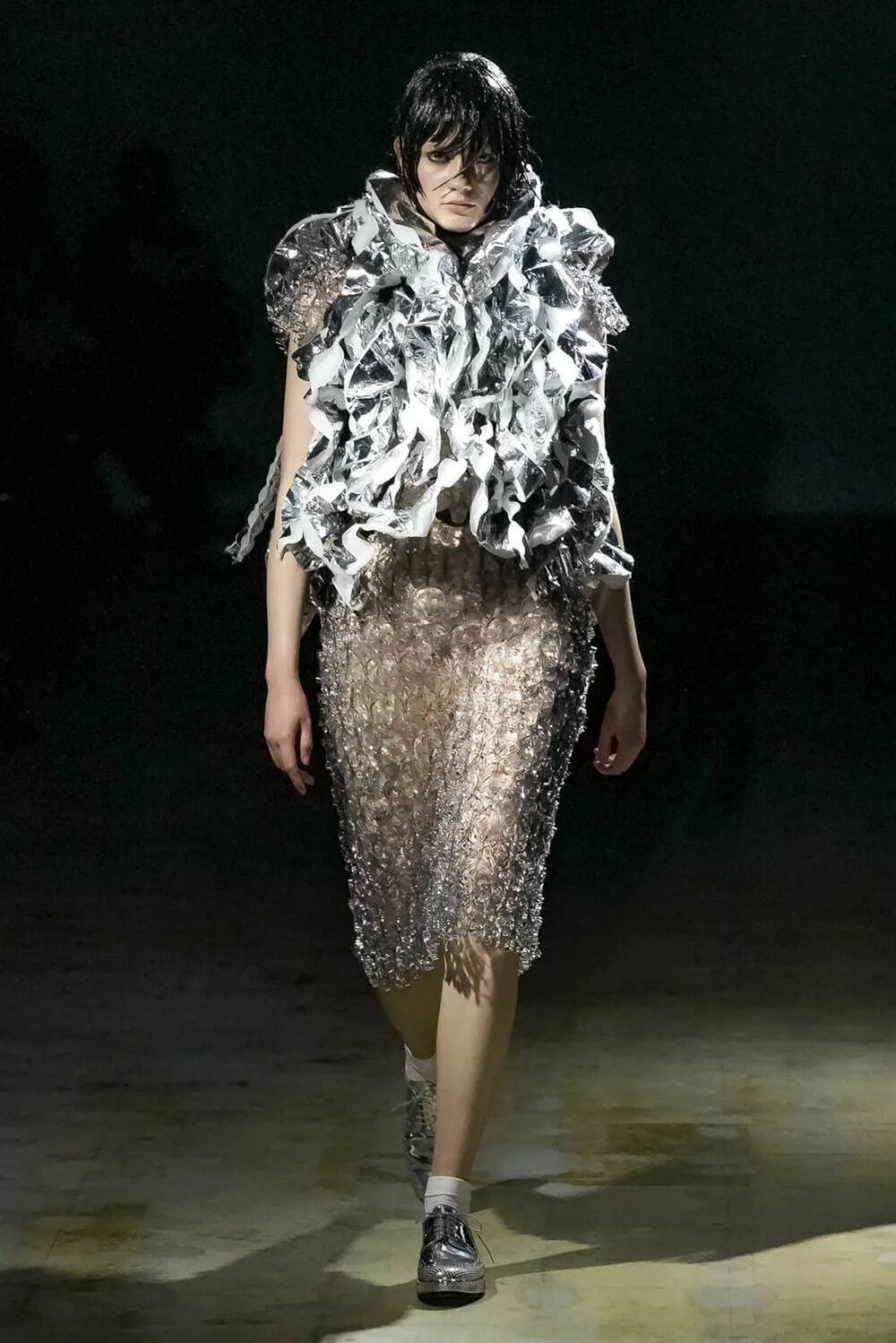 ノワールケイニノミヤ 2021年秋冬 LOOK 23