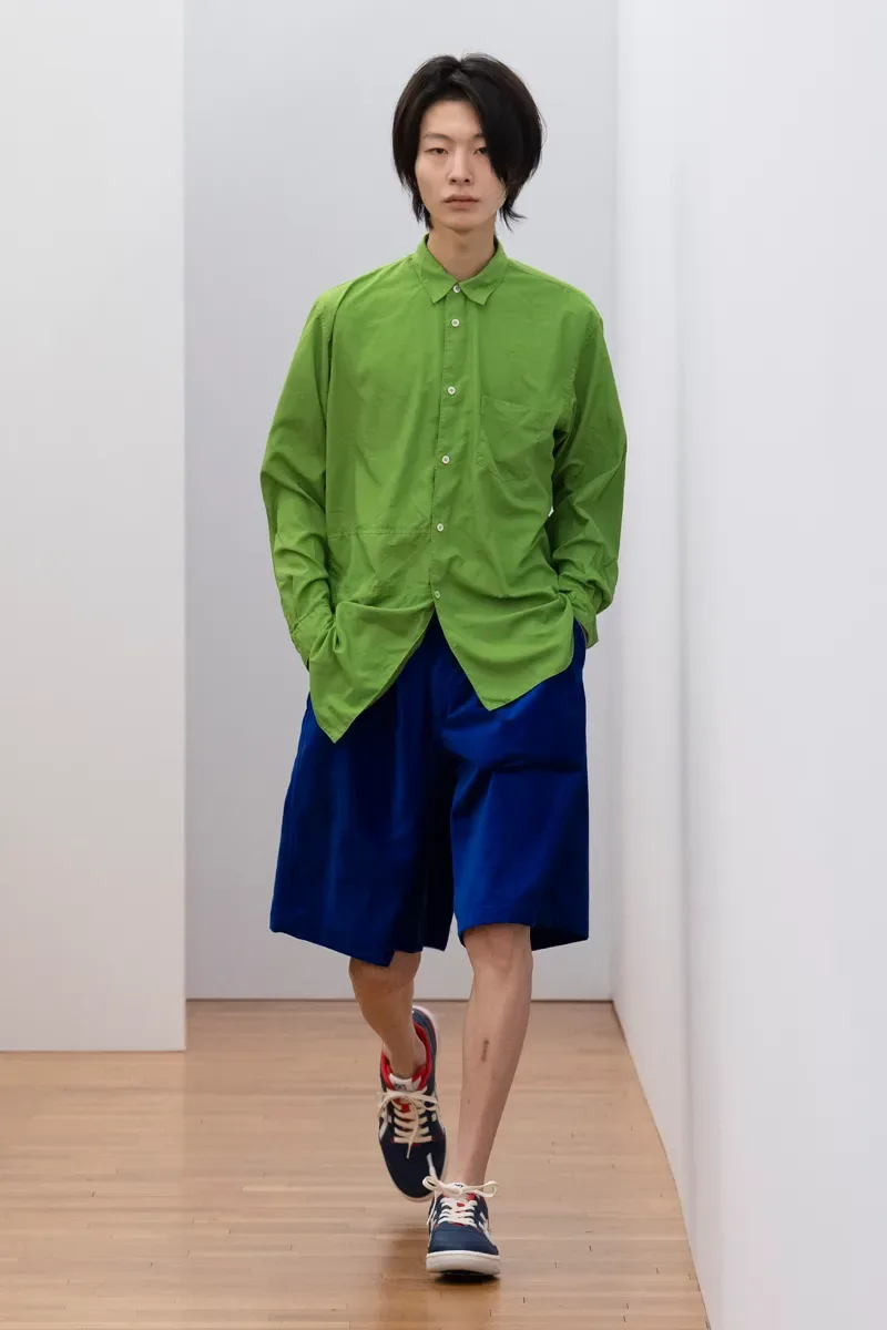 コムデギャルソンシャツ 2023年秋冬 LOOK 9