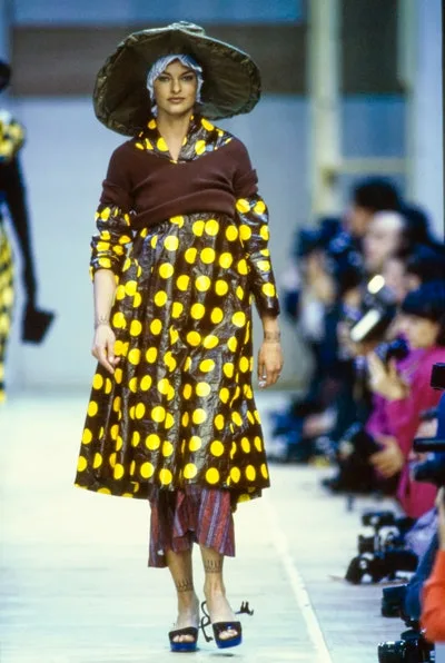 コムデギャルソン 1992春夏 LOOK 115