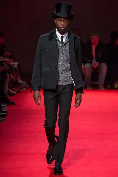 ジュンヤワタナベマン 2015秋冬 LOOK 27