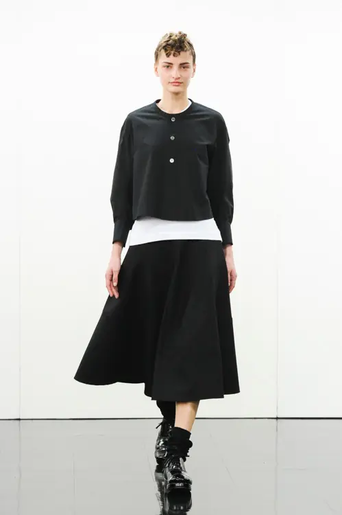 トリコ・コムデギャルソン 2014年秋冬 LOOK 9