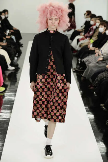 トリココムデギャルソン 2020秋冬 LOOK 30