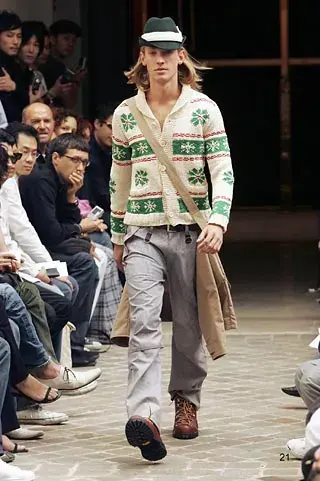 ジュンヤワタナベマン 2005年春夏 LOOK 21