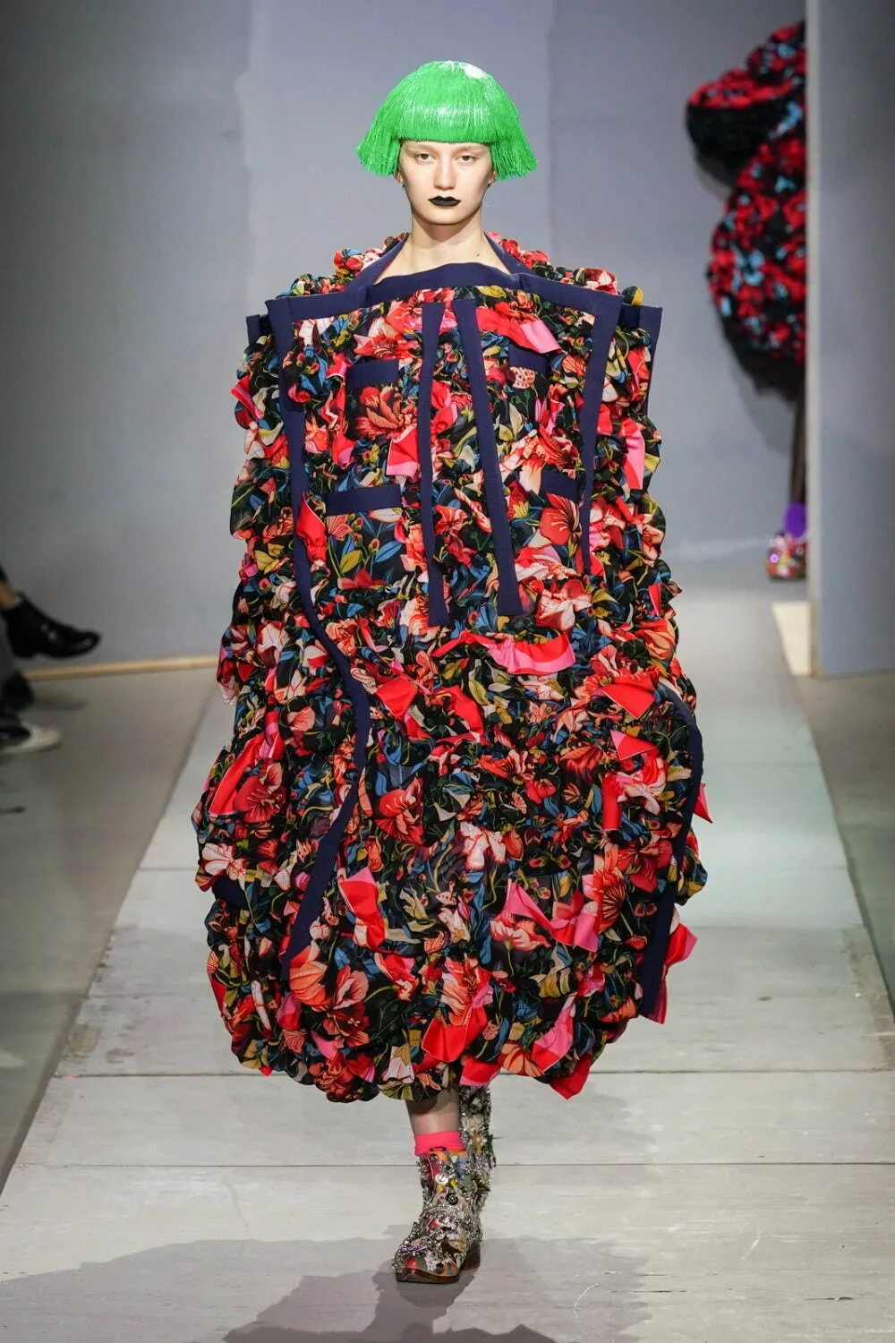 コムデギャルソン 2024年春夏 LOOK 15