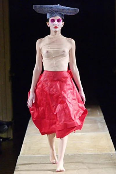 コムデギャルソン 2004春夏 LOOK 29