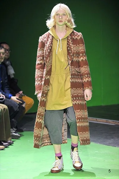 コムデギャルソンオムプリュス 2013秋冬 LOOK 5