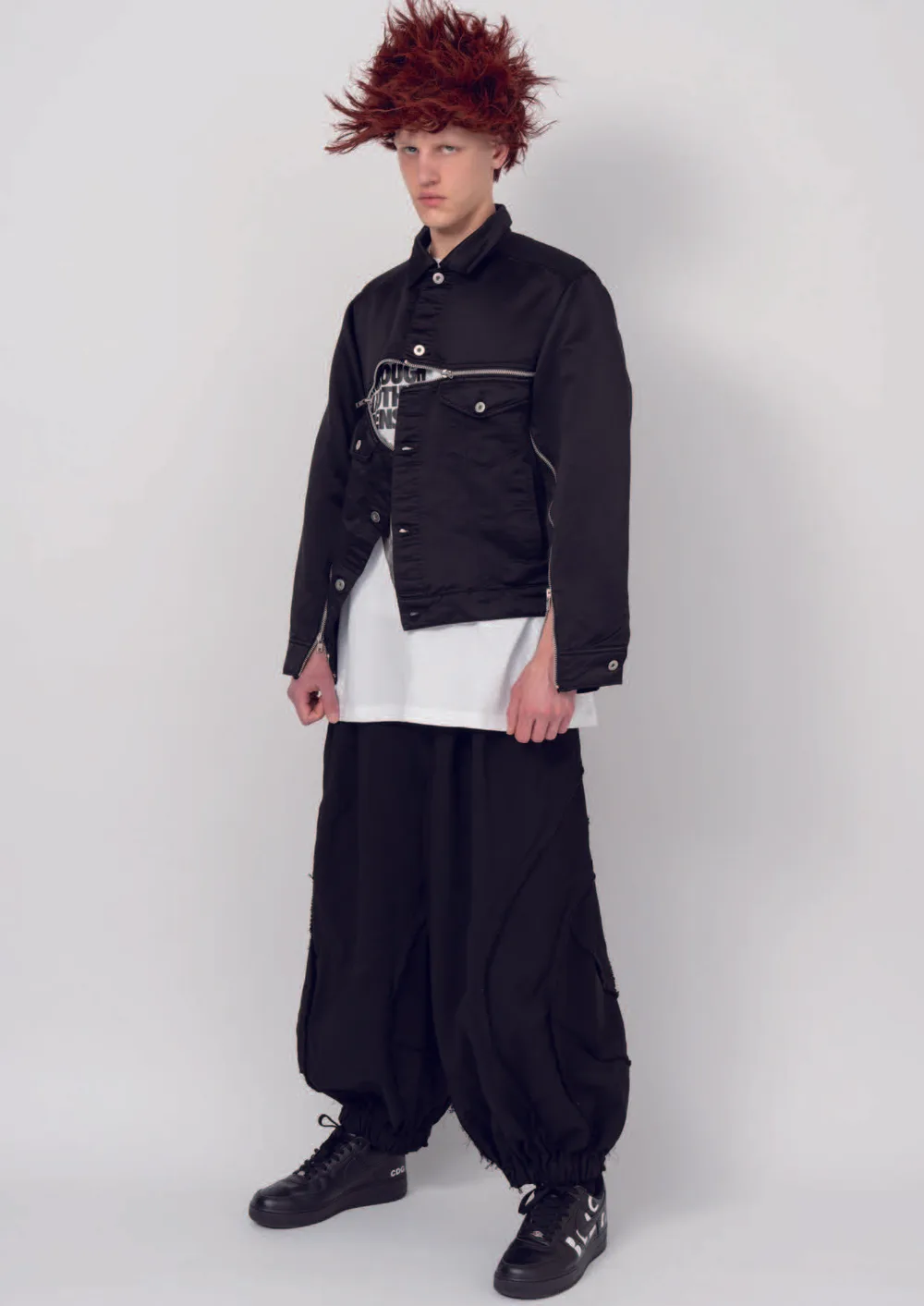 ブラックコムデギャルソン 2026年秋冬 LOOK 14