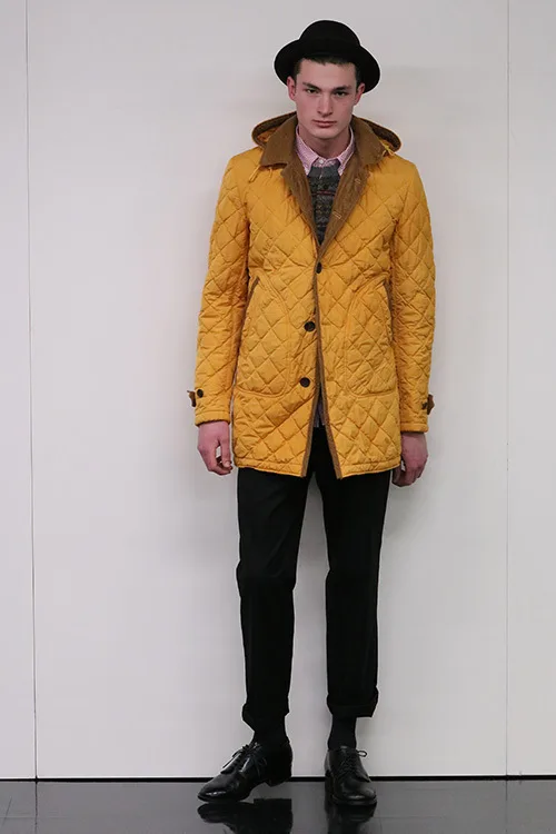 コムデギャルソンオム 2015年秋冬 LOOK 24