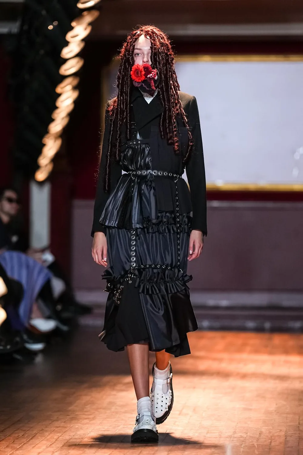 ノワールケイニノミヤ 2027年春夏 LOOK 12