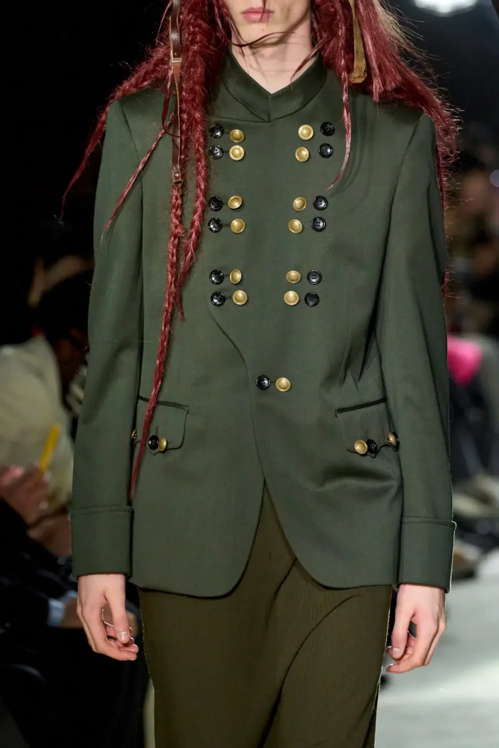 コムデギャルソンオムプリュス 2025年秋冬 LOOK 3 / VIEW 3