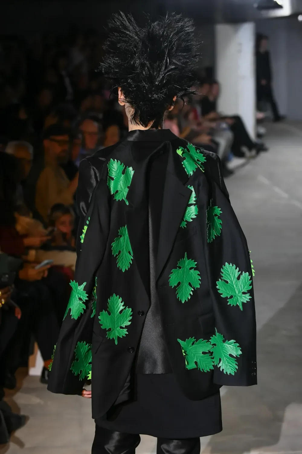 コムデギャルソンオムプリュス 2024年春夏 LOOK 12 / VIEW 2