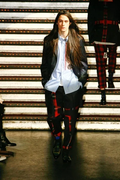 コムデギャルソンオムプリュス 2008秋冬 LOOK 8
