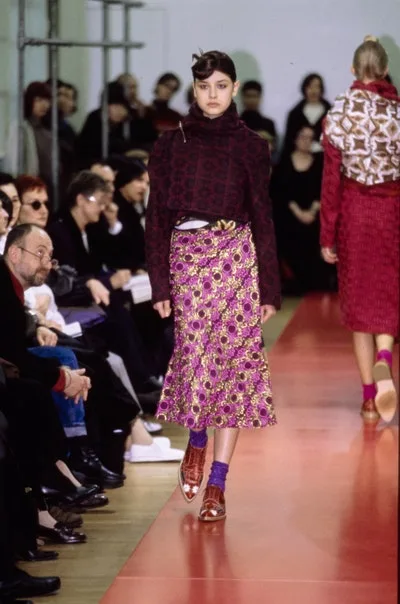 コムデギャルソン 1999秋冬 LOOK 16