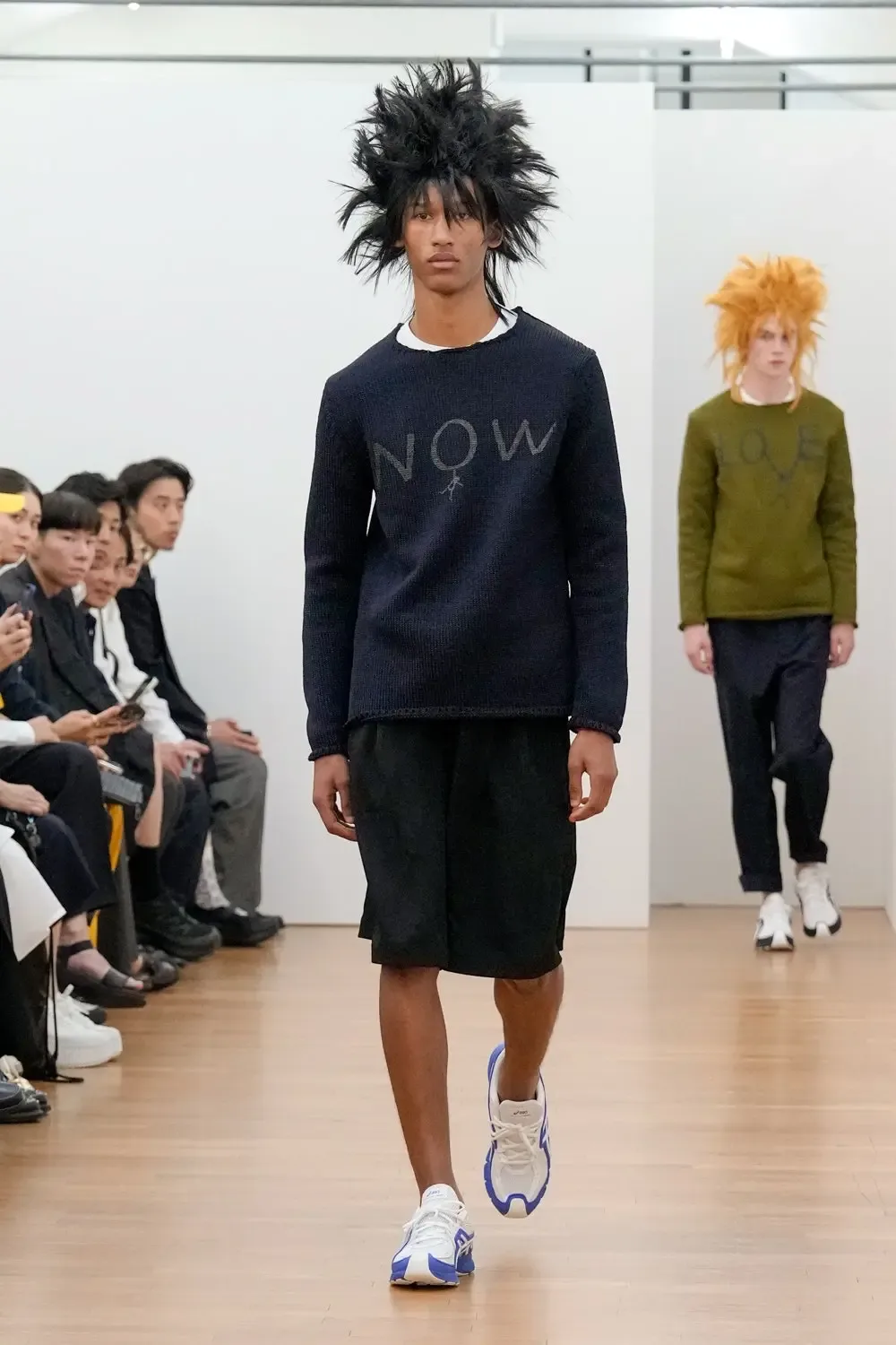 コムデギャルソンシャツ 2026年春夏 LOOK 5