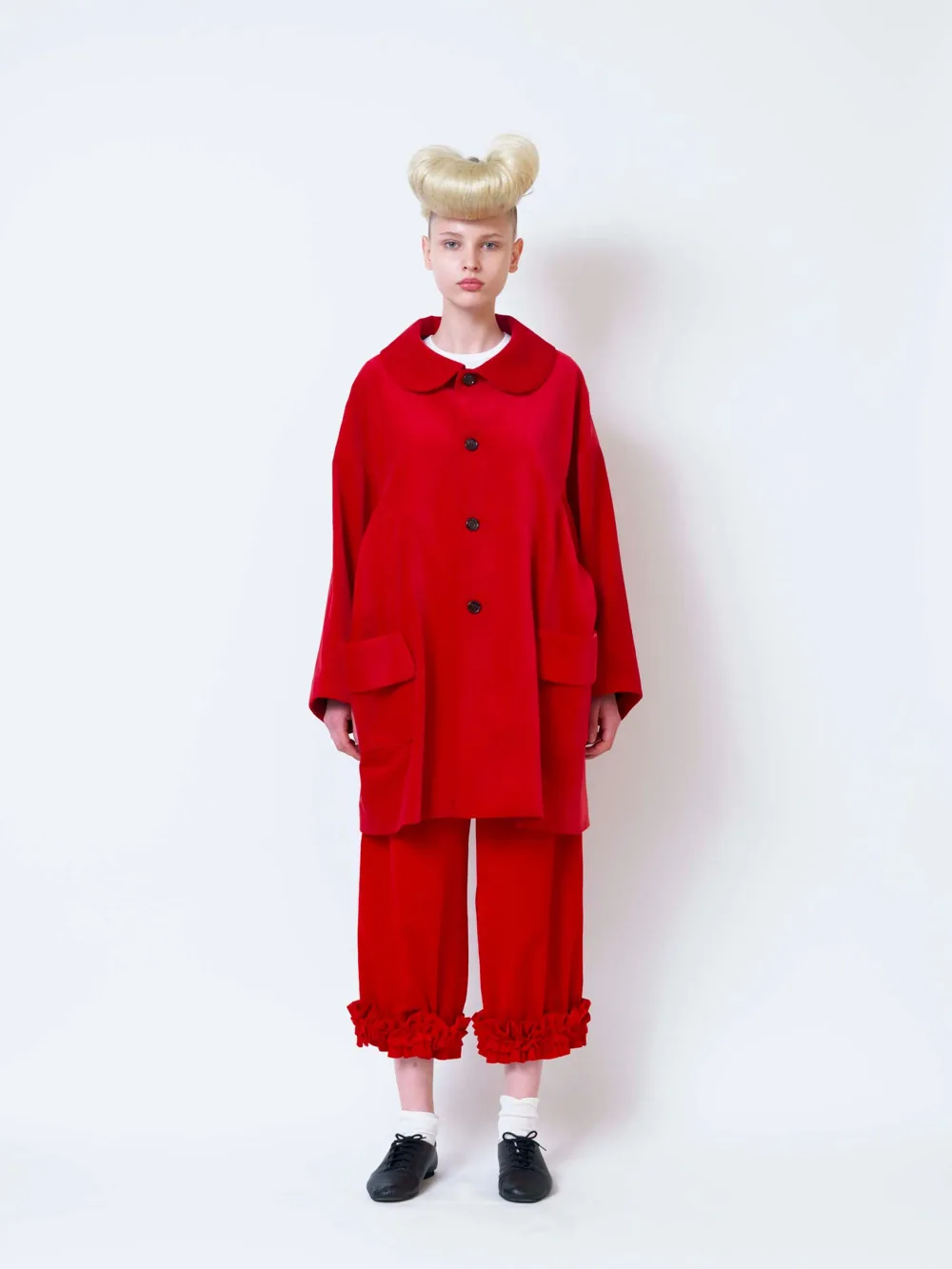 コムデギャルソン コムデギャルソン 2016年秋冬 LOOK 38