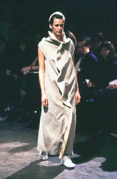 コムデギャルソン 1998春夏 LOOK 8