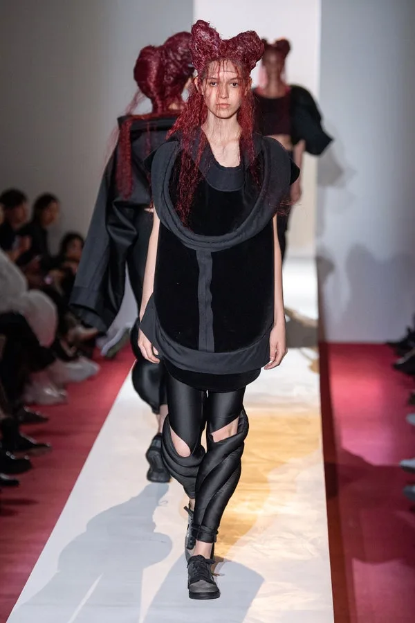 コムデギャルソン 2020春夏 LOOK 23